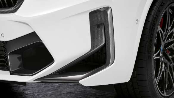 Mascherine per presa d’aria M Performance anteriori della BMW X3 M Competition F97 LCI Facelift 2021 Mascherine per presa d’aria M Performance anteriori della BMW X3 M Competition F97 LCI Facelift 2021