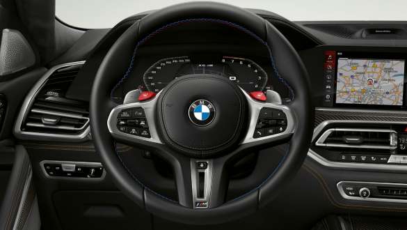 BMW X6 M Competition con M Servotronic F96 BMW X6 M Competition con M Servotronic F96 2020 SUV Cockpit