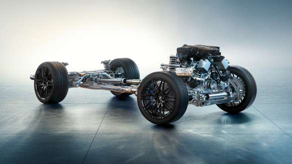 Assetto specifico M della BMW X6 M Competition F96 Assetto specifico M della BMW X6 M Competition F96 2020 SUV