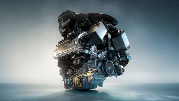 Motore benzina High-Performance BMW M TwinPower Turbo a 8 cilindri BMW X6 M Competition F96 Motore benzina High-Performance BMW M TwinPower Turbo a 8 cilindri BMW X6 M Competition F96 2020 SUV