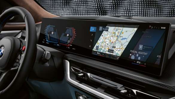 BMW Curved Display Curved Display della BMW XM G09