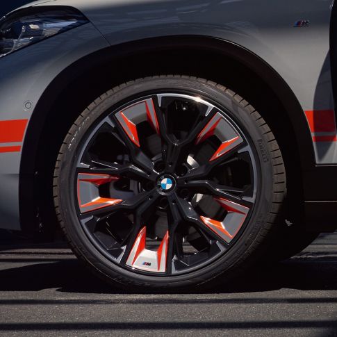 Cerchi in lega leggera della BMW X2 2020 F39 BMW X2 2020 F39 Brooklyn Grey cerchi in lega leggera