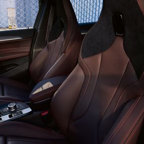 Consolle centrale della BMW X2 F39 BMW X2 2018 F39 interni consolle centrale