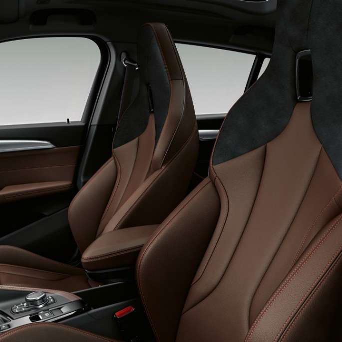 Allestimento in pelle BMW X2 Versione Edition M Mesh F39 BMW X2 Versione Edition M Mesh 2020 F39 Interni Allestimento in pelle