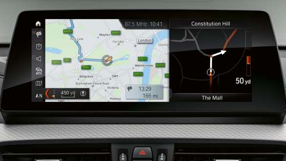 Navigation Plus della BMW X2 F39 Navigation Plus della BMW X2 2018 F39 interni