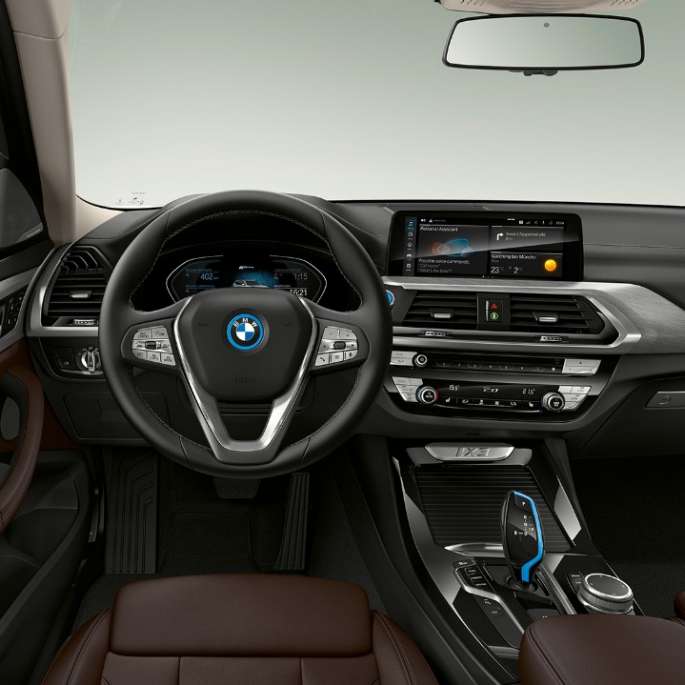 BMW iX3 G08 Versione “Impressive“ cockpit BMW iX3 G08 2020 Versione “Impressive“ cockpit interni