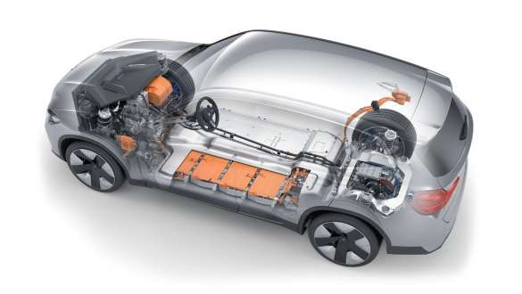 Unità di propulsione elettrica della BMW iX3 G08 Unità di propulsione elettrica di quinta generazione della BMW iX3 G08 2020