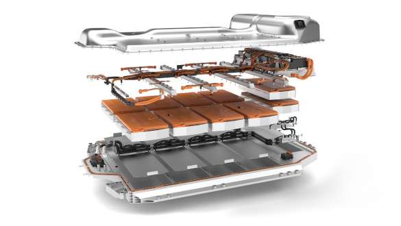 Batteria ad alto voltaggio della BMW iX3 G08 Batteria ad alto voltaggio della BMW iX3 G08