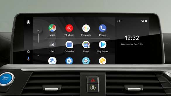 Smartphone Integration della BMW iX3 G08 Smartphone Integration della BMW iX3 G08 2020 Control Display interni
