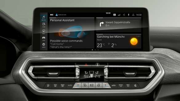 BMW X3 xDrive30e G01 ibrida Plug-in Digital Services 2021 BMW X3 xDrive30e G01 ibrida Plug-in Digital Services 2021