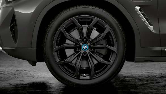 BMW X3 G01 2021 20” Cerchio in lega leggera BMW BMW X3 G01 2021 20” Cerchio in lega leggera BMW styling a Y nº 695 Jet Black matt