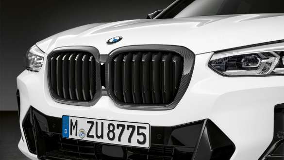 BMW X3 G01 M Performance griglia frontale in carbonio 2021 BMW X3 G01 M Performance griglia frontale in carbonio 2021