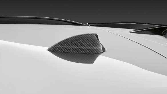 BMW X3 G01 Copertura antenna M Performance Aramide 2021 BMW X3 G01 Copertura antenna M Performance Aramide 2021