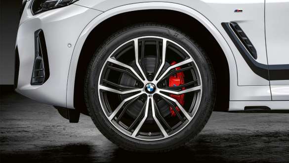 BMW X3 G01 21” Cerchio forgiato M Performance 2021 BMW X3 G01 Cerchio forgiato M Performance da 21”, styling a Y nº 701 M in bicolore 2021