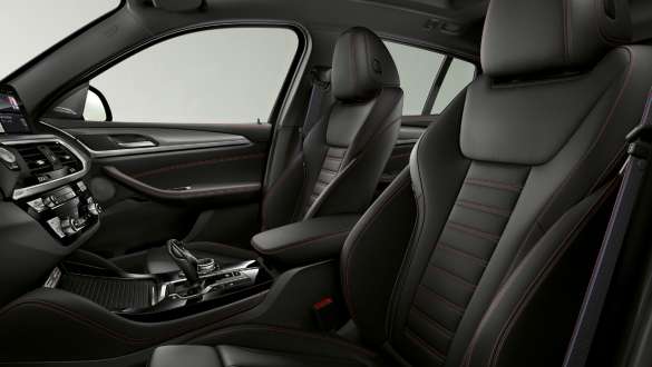 Sedili sportivi della BMW X4 G02 Sedili sportivi della BMW X4 G02 2018 Abitacolo