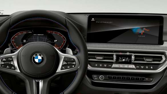 BMW X4 G02 BMW Live Cockpit Professional 2021 BMW X4 G02 BMW Live Cockpit Professional 2021