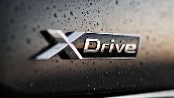 Trazione integrale intelligente xDrive. BMW X6 con trazione integrale xDrive.
