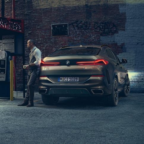 Nuova Bmw X6 Supremazia Pura Bmw It