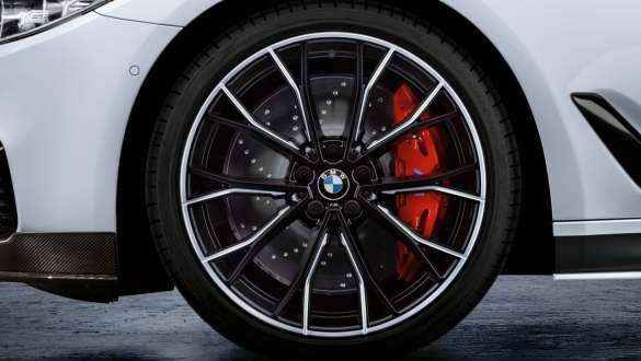 Cerchio in lega leggera BMW M Performance da 20" Cerchio in lega leggera BMW M Performance da 20"