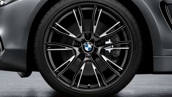 Cerchio in lega leggera BMW M Performance da 20" Cerchio in lega leggera BMW M Performance da 20"
