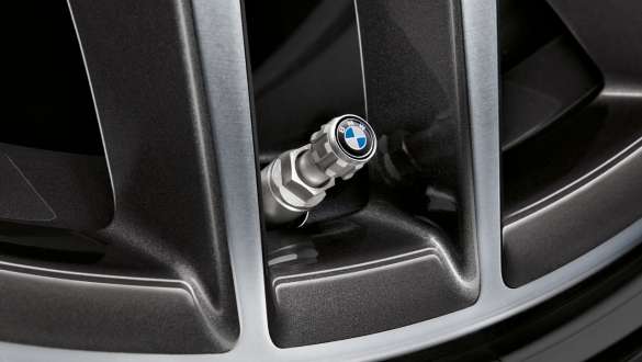 Cappucci delle valvole BMW in alluminio Cappucci delle valvole BMW in alluminio
