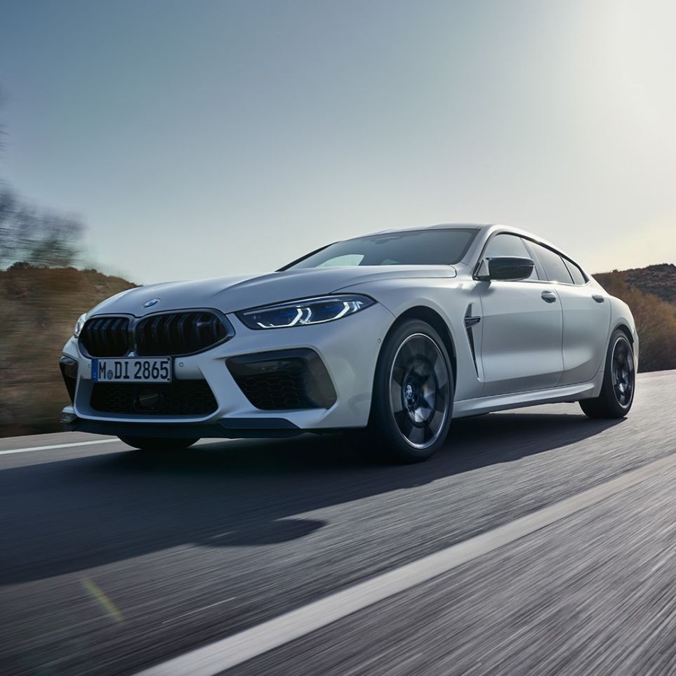 NUOVA BMW M8 GRAN COUPÈ NUOVA BMW M8 GRAN COUPÈ