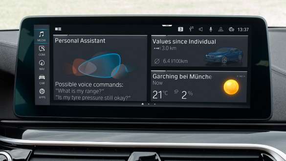 BMW Intelligent Personal Assistant Assistente personale BMW Intelligent Personal Assistant Assistente personale