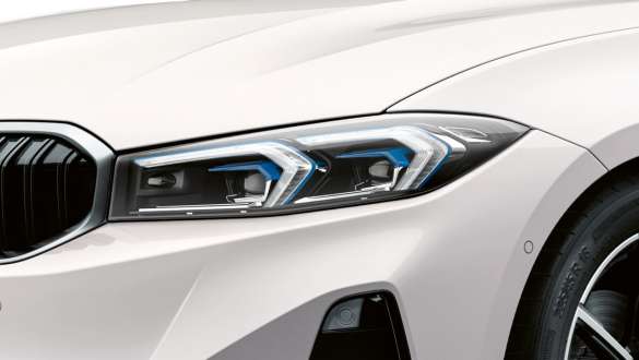 Visualizzazione dei danni esterni BMW Gruppi ottici anteriori Visualizzazione dei danni esterni BMW