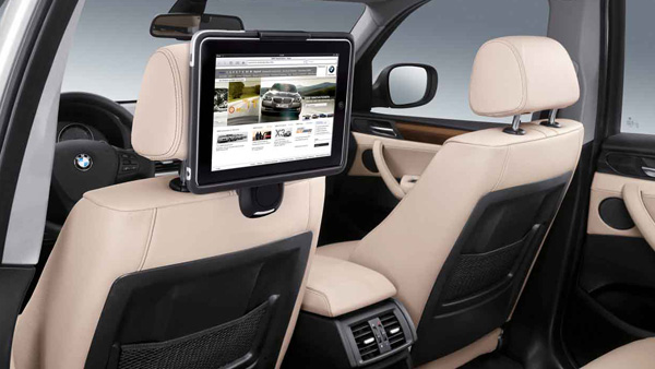 Supporto BMW per Apple iPad 2/3/4 da 9,7\