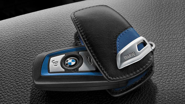 Astuccio portachiave in Pelle BMW Nero – Autonova Milano