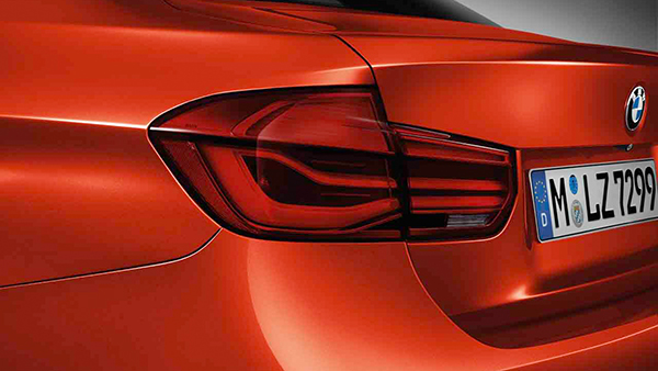 Gruppi ottici posteriori BMW Black Line