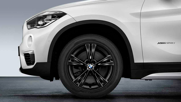 Cerchio In Lega Leggera Bmw Da 17 Styling A Doppi Raggi