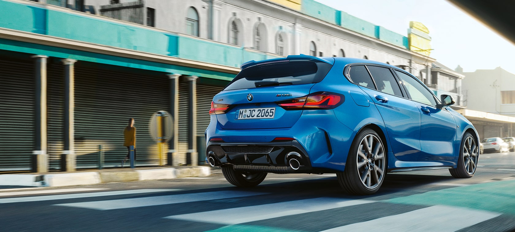 Nuova BMW Serie 1 dati tecnici BMW.it