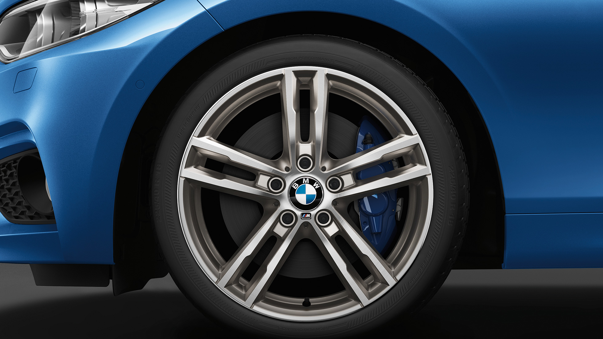 BMW Serie 2 Cabrio, modello M Sport, ruote BMW Serie 2 Cabrio, modello M Sport, ruote
