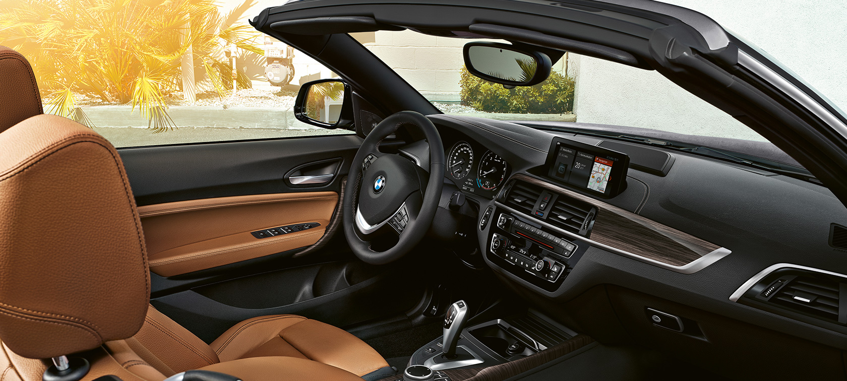 BMW Serie 2 Cabrio, connettività BMW Serie 2 Cabrio, connettività