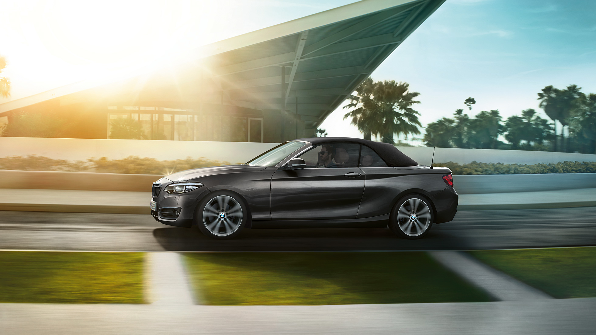 BMW Serie 2 Cabrio, dinamica di guida F23 BMW Serie 2 Cabrio, dinamica di guida F23