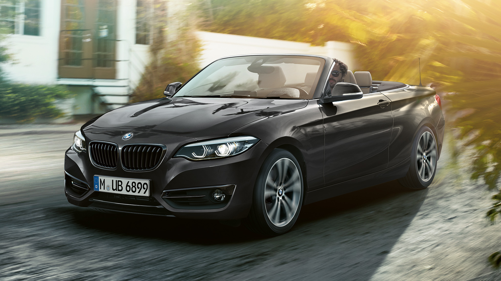 BMW Serie 2 Cabrio, design frontale F23 BMW Serie 2 Cabrio, design frontale F23