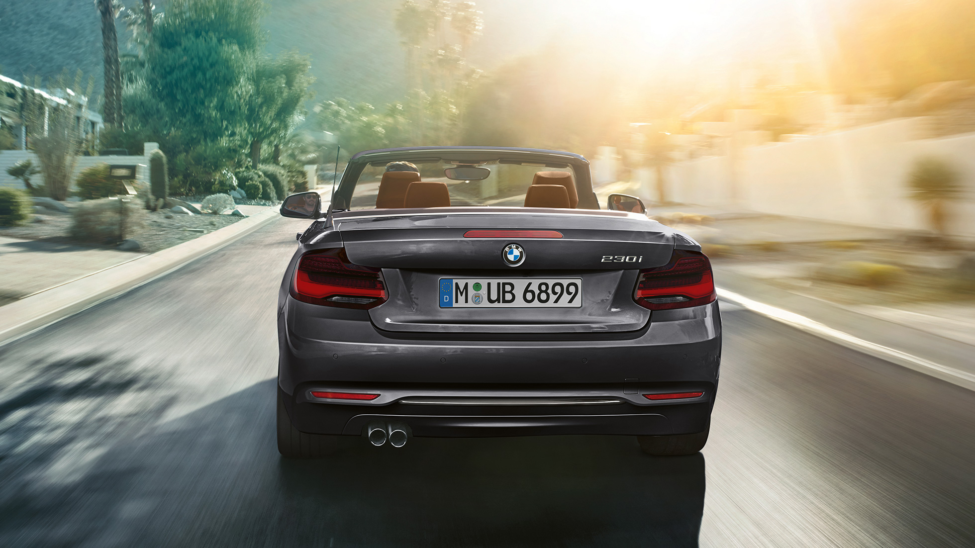 BMW Serie 2 Cabrio, esterni BMW Serie 2 Cabrio, esterni