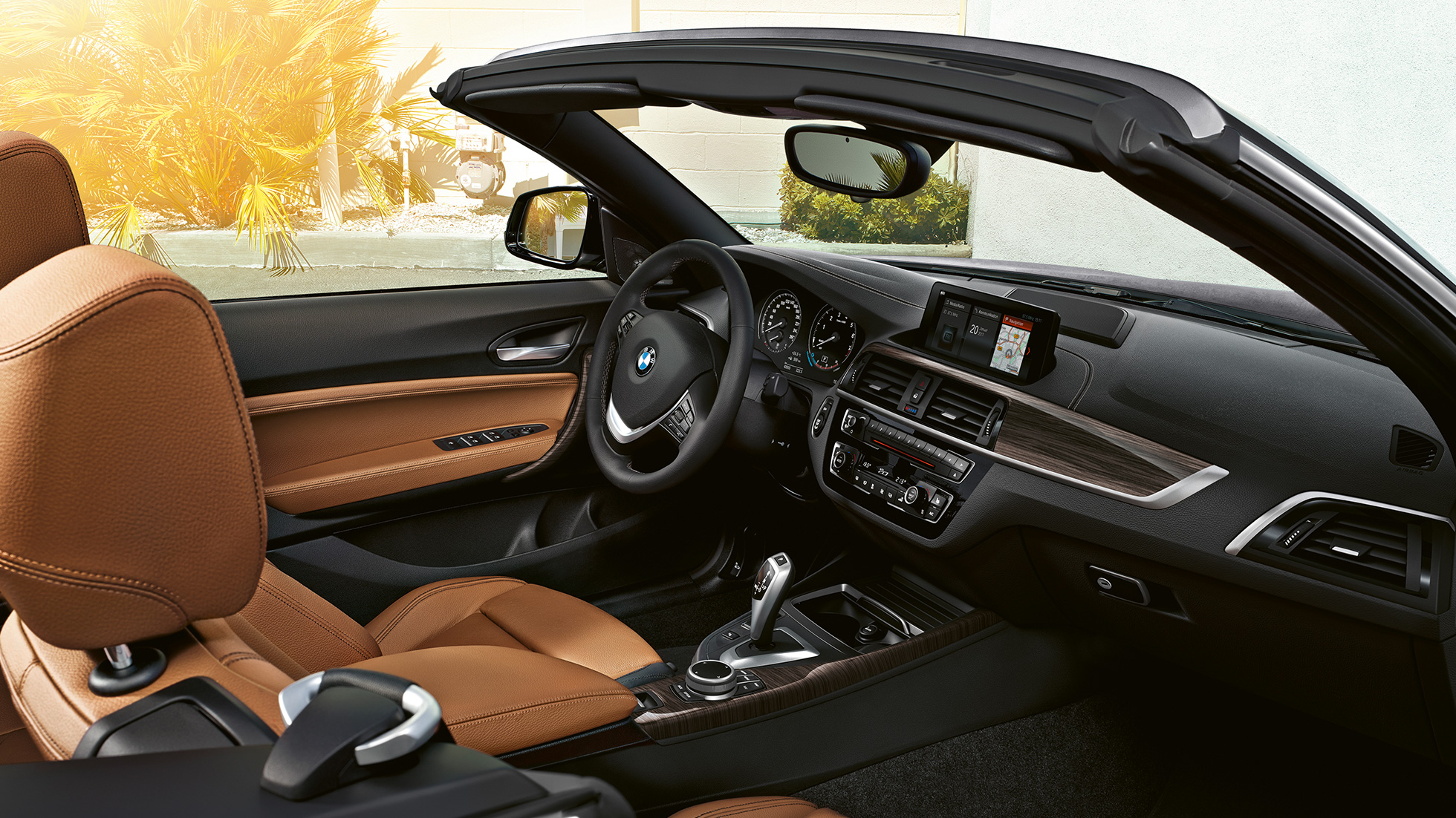 BMW Serie 2 Cabrio, interni BMW Serie 2 Cabrio, interni