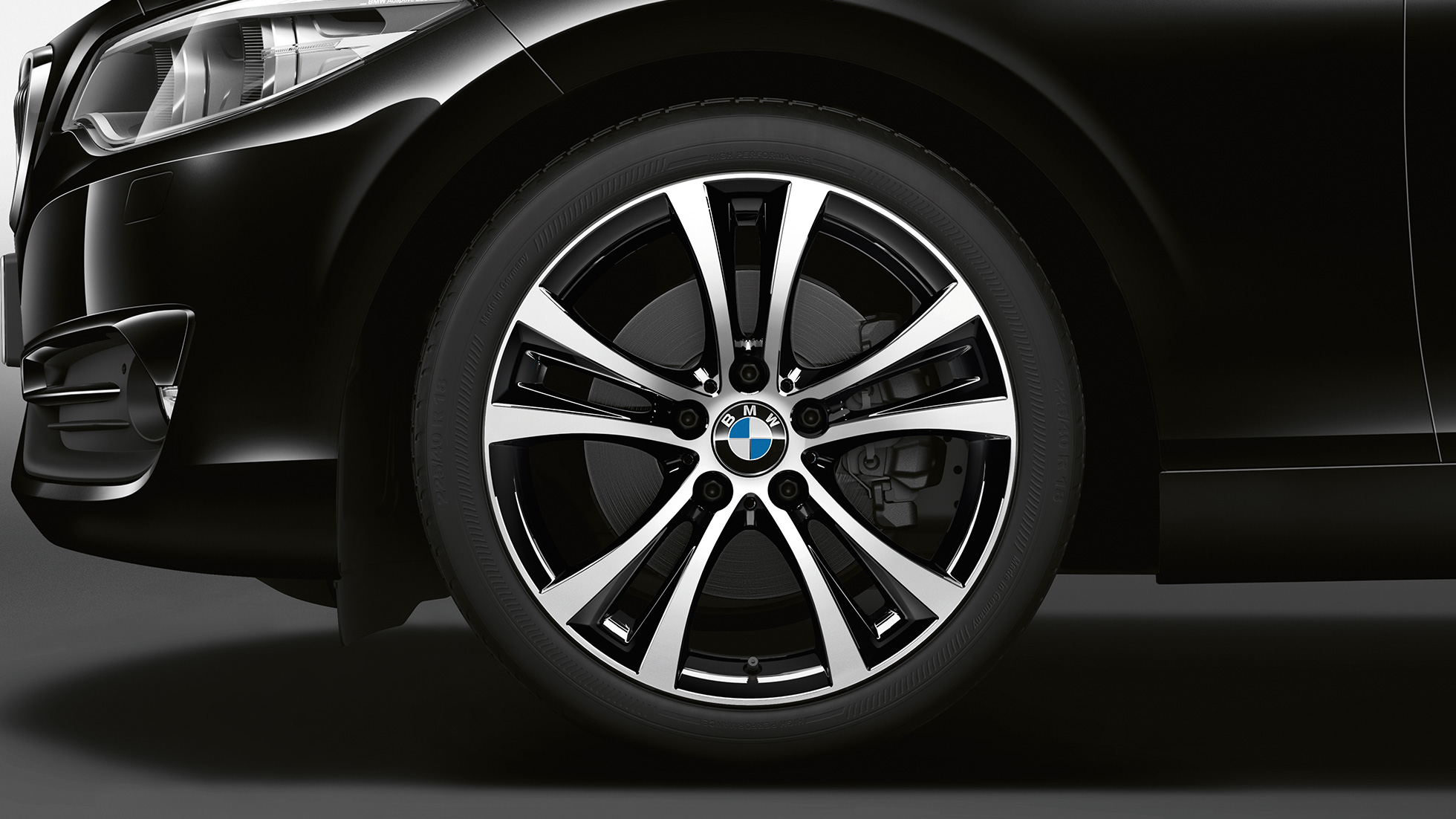 BMW Serie 2 Coupé, versione Sport, ruote F22 BMW Serie 2 Coupé, versione Sport, ruote F22