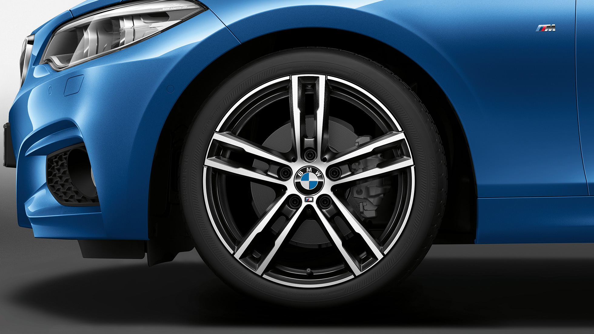 BMW Serie 2 Coupé, versione M Sport, ruote F22 BMW Serie 2 Coupé, versione M Sport, ruote F22