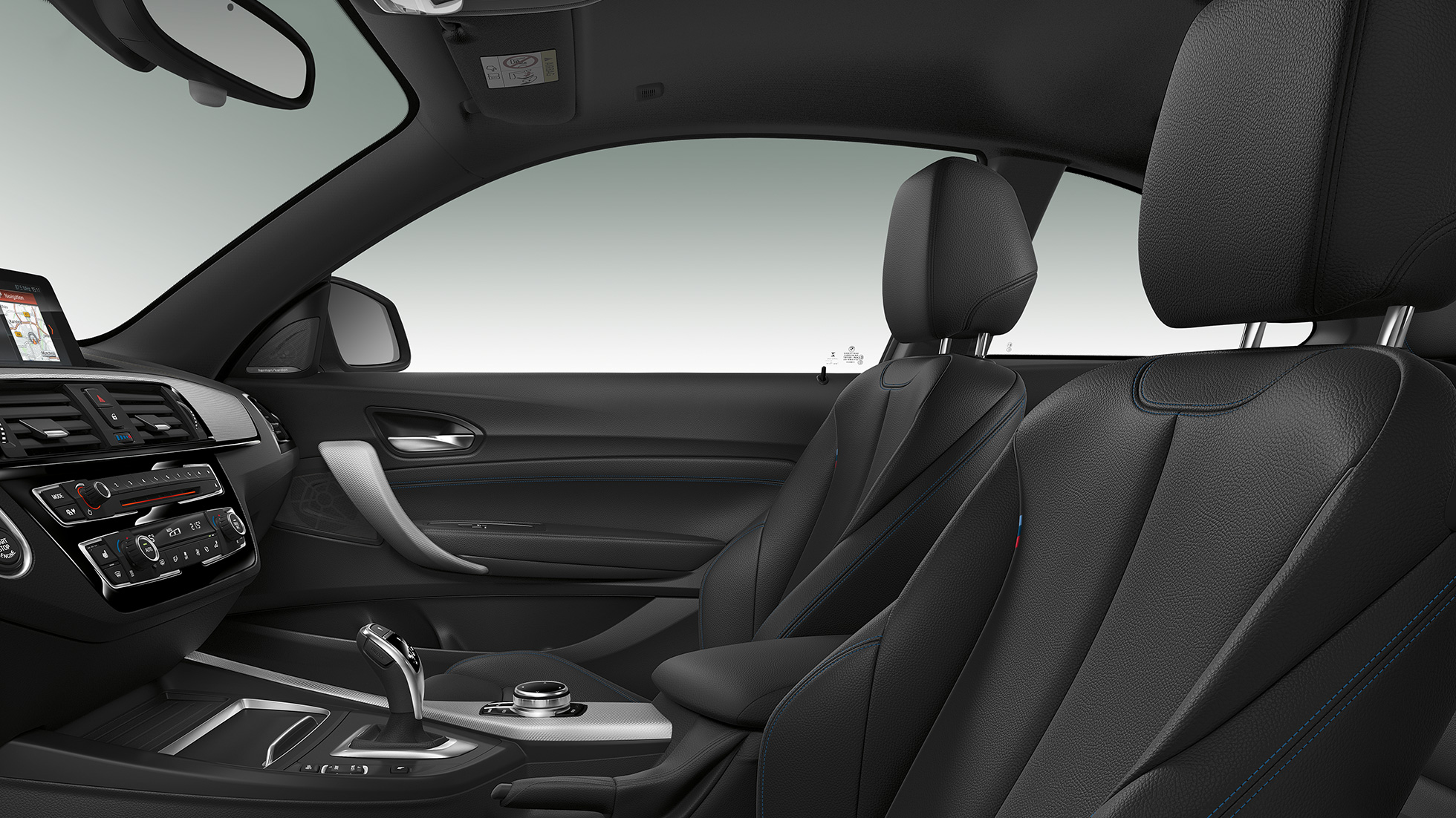 BMW Serie 2 Coupé, versione M Sport, interni F22 BMW Serie 2 Coupé, versione M Sport, interni F22