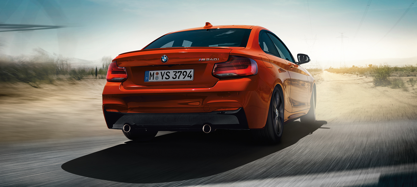 BMW Serie 2 Coupé, dinamica di guida F22 BMW Serie 2 Coupé, dinamica di guida F22