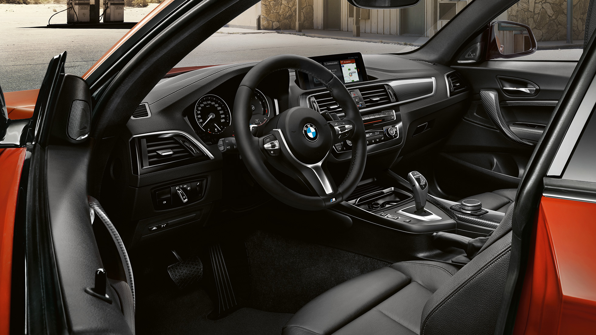 BMW Serie 2 Coupé, quadro strumenti F22 BMW Serie 2 Coupé, quadro strumenti F22