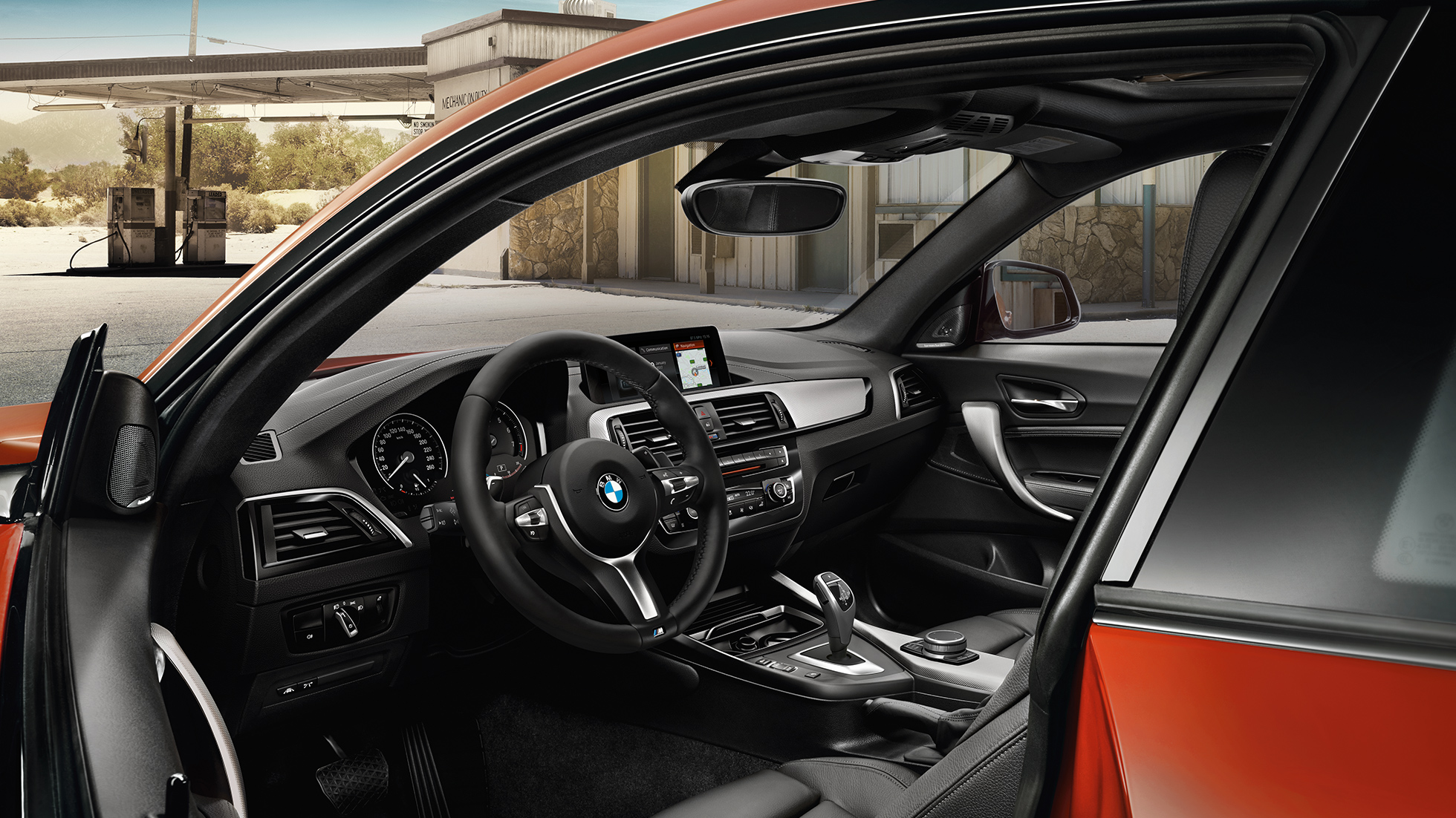 BMW Serie 2 Coupé, interni BMW Serie 2 Coupé, interni