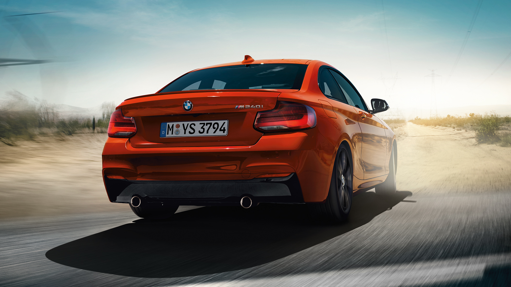 BMW Serie 2 Coupé, ripresa da dietro F22 BMW Serie 2 Coupé, ripresa da dietro F22