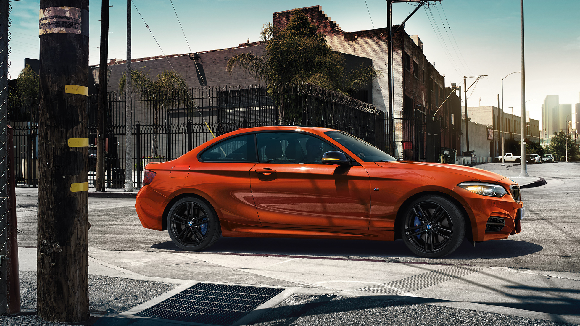 BMW Serie 2 Coupé, ripresa laterale F22 BMW Serie 2 Coupé, ripresa laterale F22
