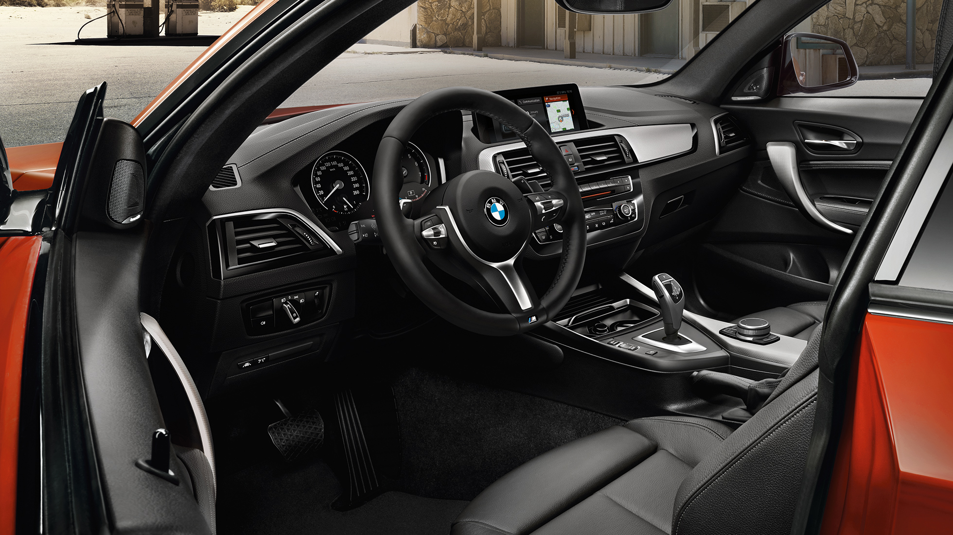BMW Serie 2 Coupé, quadro strumenti BMW Serie 2 Coupé, quadro strumenti