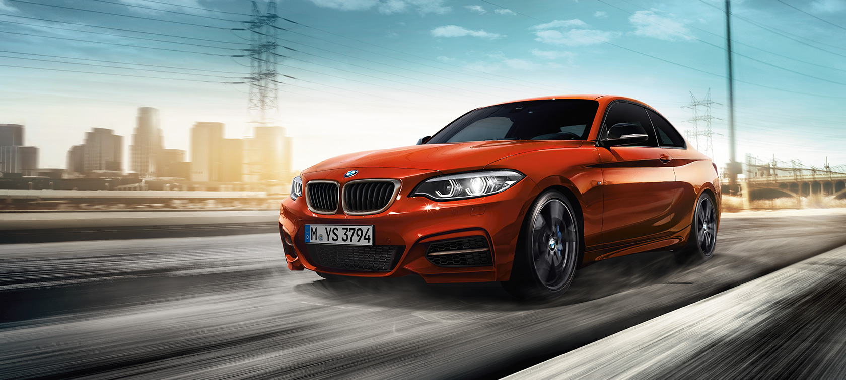 BMW Serie 2 Coupé Dati tecnici BMW.it