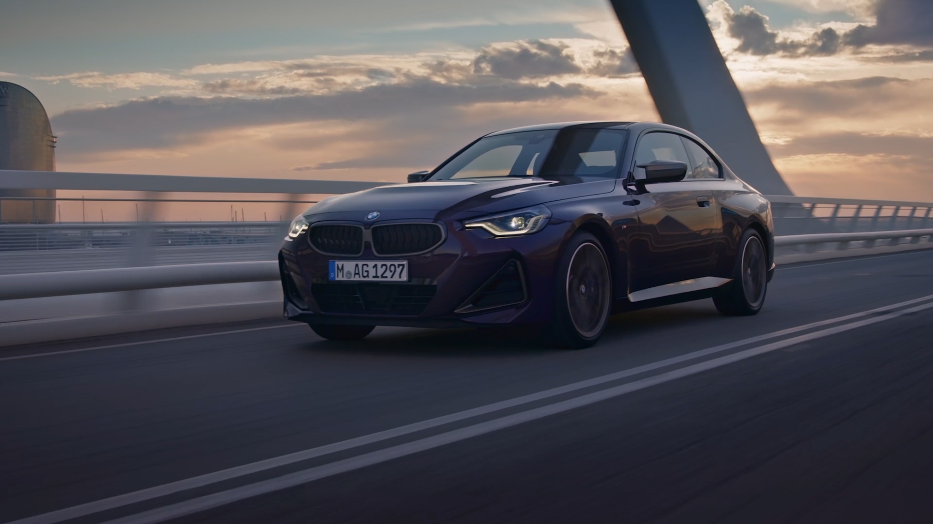 BMW Serie 2 Coupé G42 2021 Dinamica di guida in un video BMW Serie 2 Coupé G42 2021 Dinamica di guida in un video